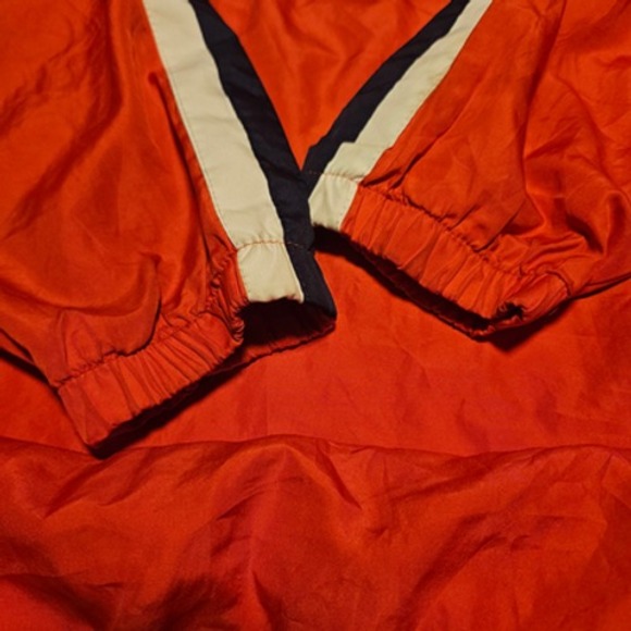 Auburn Tigers‎ Jacket Mens 2XL NCAA Football Pullover Windbreaker Red Oak - Picture 7 of 10